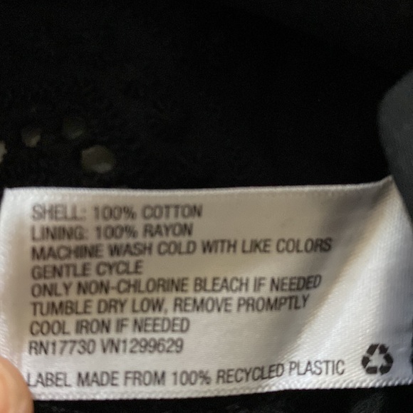 NWOT Knox Rose Eyelet Detail 3/4 Sleeve Dress - Picture 6 of 6